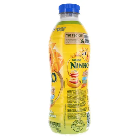 IOGURTE NINHO MAÇÃ/BANANA 850G 360-10