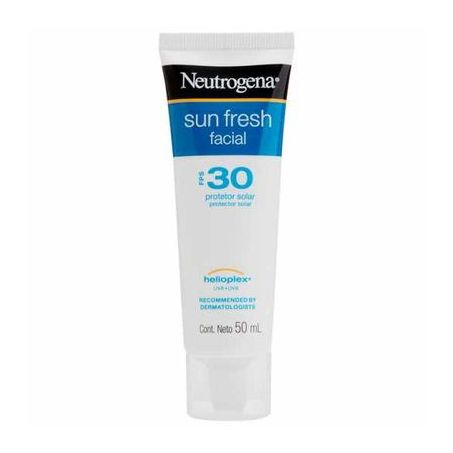 PROTETOR SOLAR FACIAL NEUTROGENA SUN FRESH FPS 30 