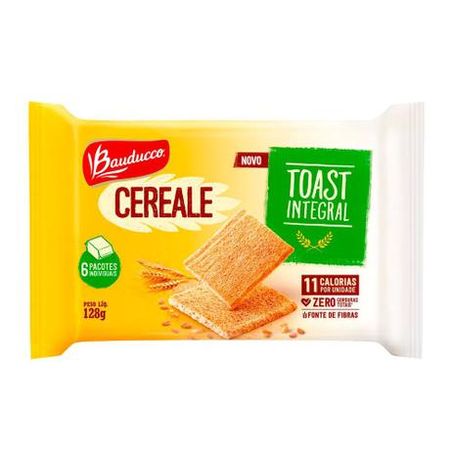 TORRADA BAUDUCCO CEREALE TOAST INTE 128G