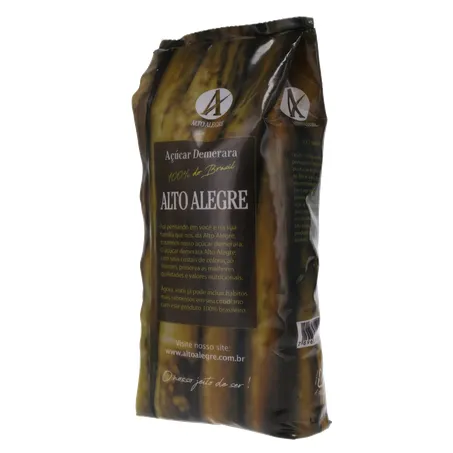 AÇÚCAR DEMERARA ALTO ALEGRE -1KG 360-21