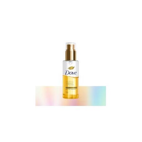 Óleo + sérum bifásico finalizador spray dove bond repair reparação intensa 110ml