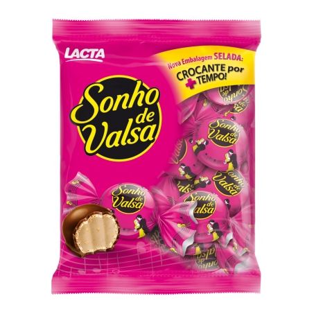BOMBOM WAFER SONHO VALSA PT 250G
