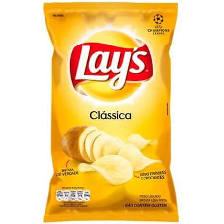 Batata Frita Lays Classica 135g