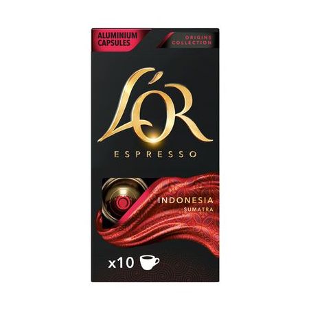 CAFE LOR CAPSULA C/10 UND INDONESIA 