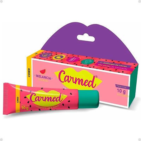 Protetor Labial Carmed 10g Melancia