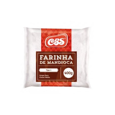 FARINHA DE MANDIOCA CBS 400G