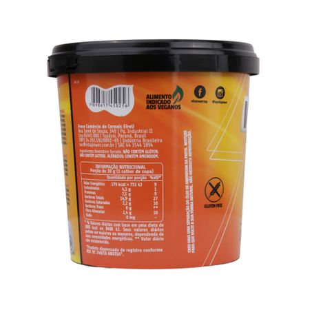 PASTA DE AMENDOIM VITAPOWER 1,005KG 360-40