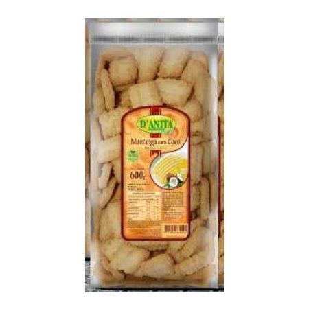 Biscoito manteiga/coco danita 500g