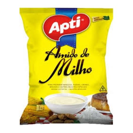 Amido milho apti 1kg