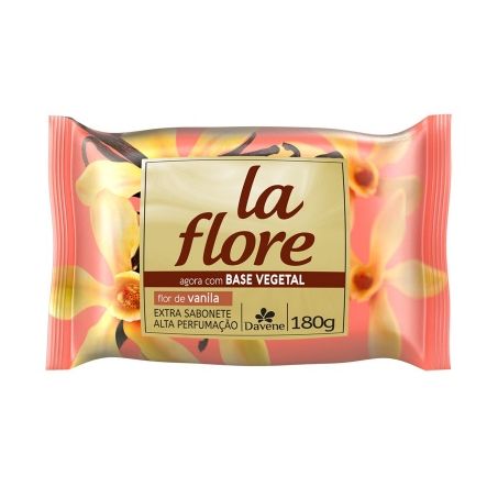 Sabonete la flore vanilla 180g