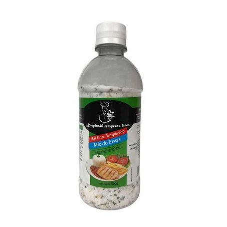SAL FINO TEMPERADO MIX DE ERVAS KARPINSKI 500 G   