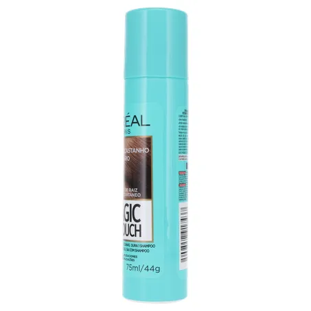 TINTA DE CABELO SPRAY L'ORÉAL PARIS MAGIC RETOUCH CASTANHO CLARO 360-7