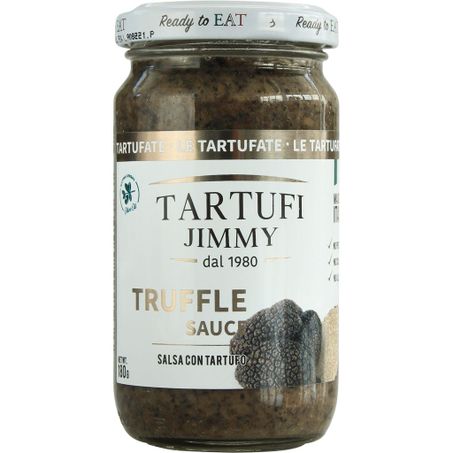 Molho de cogumelos champignons e trufas negras tartufi jimmy 180g