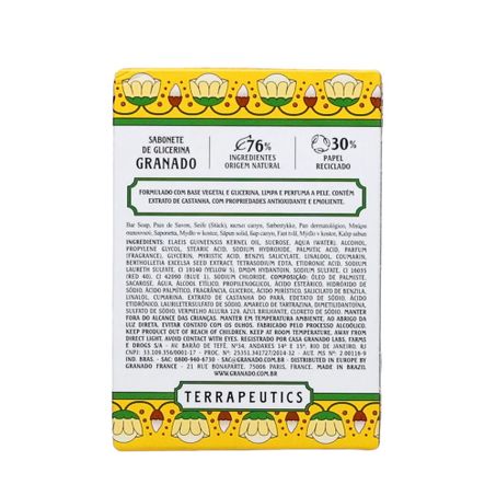 SABONETE GRANADO 90G TERAPEUTICS CASTANHA 360-2