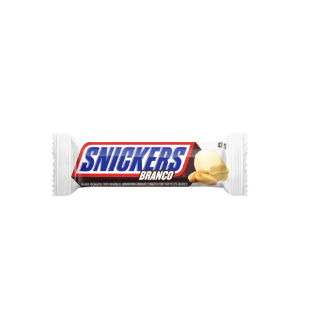 CHOCOLATE SNICKERS BRANCO 42G