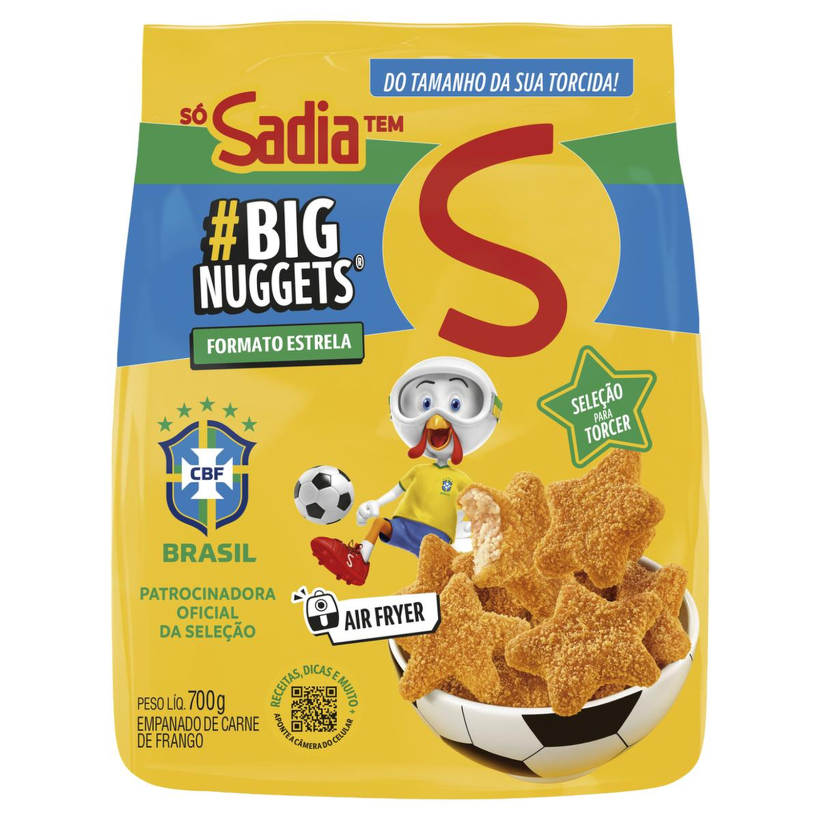 Big Nuggets Sadia 700g - Tradicional