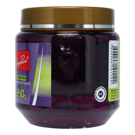 Gel fixador sergio paris brilho m.media 360-14