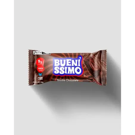 Barra Buenissimo Double Chocolate Under 50g