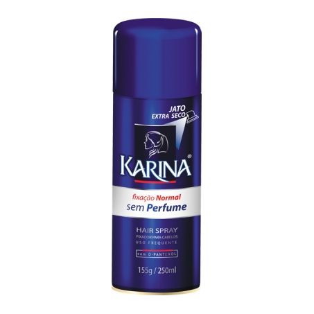 Fixador karina 250ml s/perfume