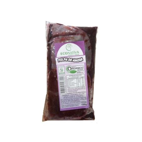 Polpa de Amora Orgânica 100g