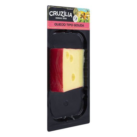 QUEIJO CRUZILIA FRACIONADO GOUDA 140G 360-2