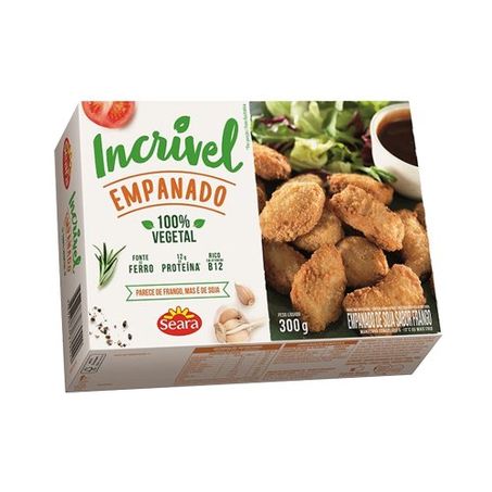 EMPANADO SEARA 300G INCRIVEL FRANGO