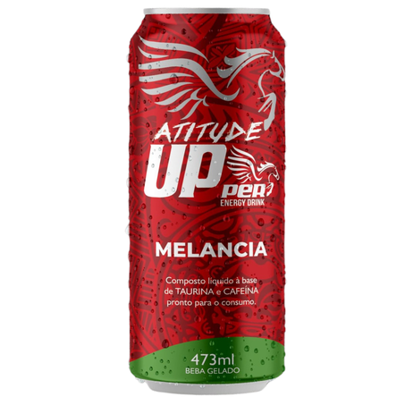Energetico up atitude 473ml lata melancia