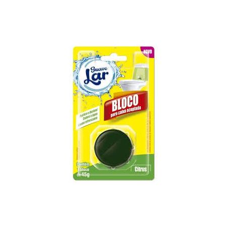 Bloco sanit suave lar 45g citrus refil