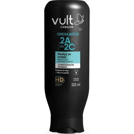 Condicionador Vult Cabelos Ondulados 350ml 
 