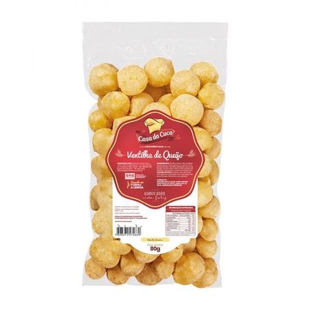 Biscoito casa da cuca ventilha que. 80g
