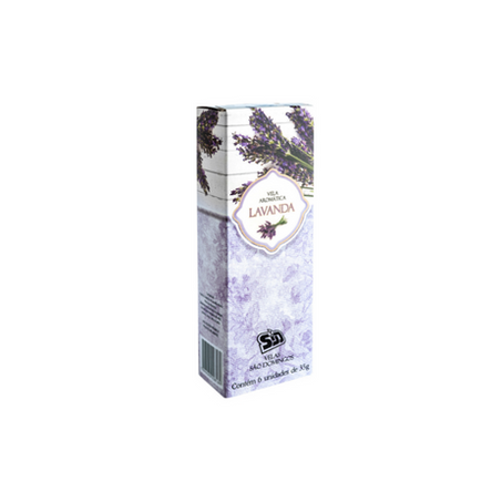 Vela lavanda são domingos 35g c/06