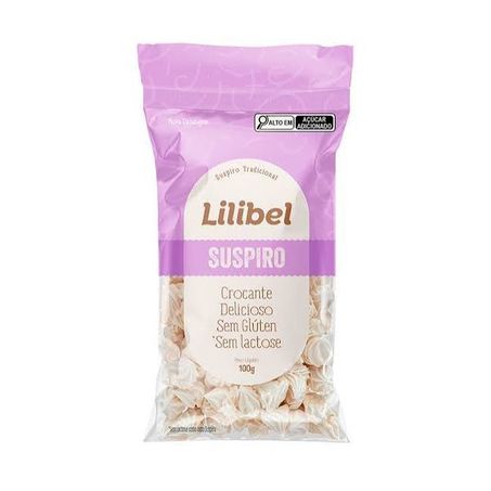 Suspiro lilibel tradicional 100g