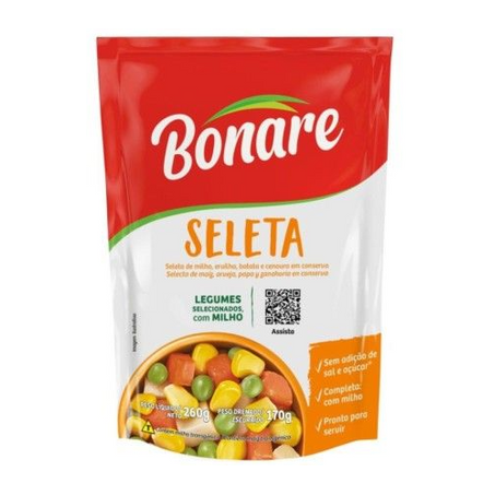 Seleta bonare 170g sache