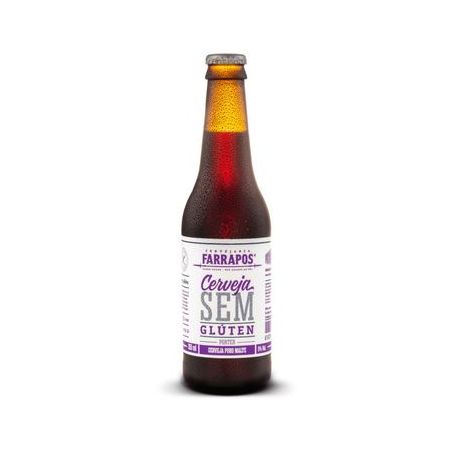 CERVEJA LN FARRAPOS355ML POR S/GLUT