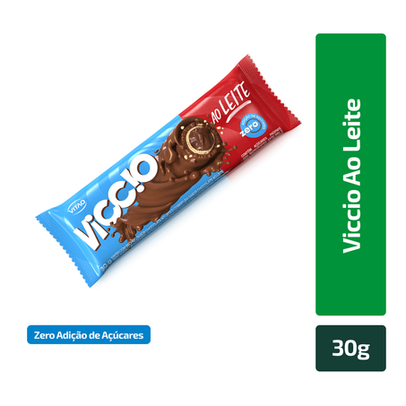 Chocolate Ao Leite Viccio 30g 360-3