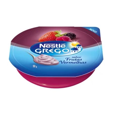 IOG. GREGO TORTA DE FRUTAS VERMELHAS 90G