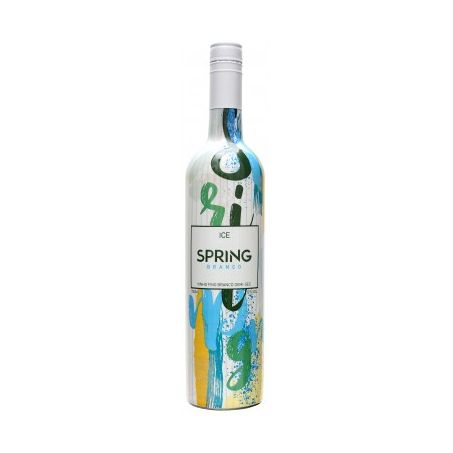 Vinho spring ice 750ml branco demi seco