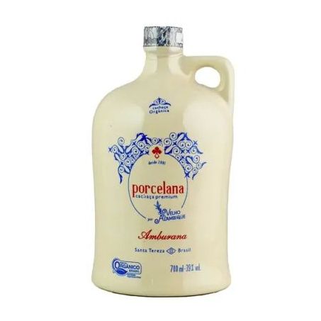 CACHAÇA VELHO ALAMBIQUE PORCELANA AMBURANA 700ML