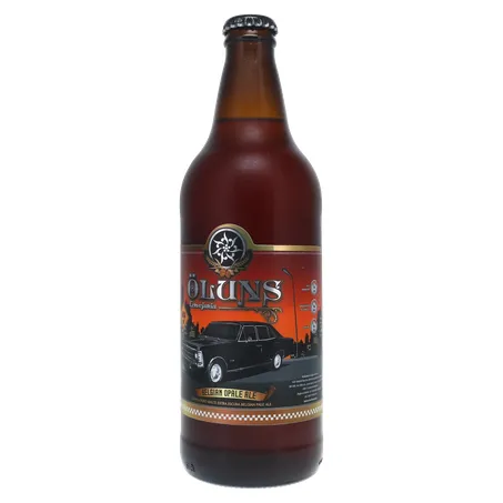 Cerveja oluns belgian pale ale 600m 360-2
