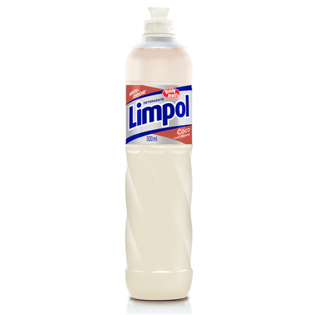 Detergente 500ml limpol coco