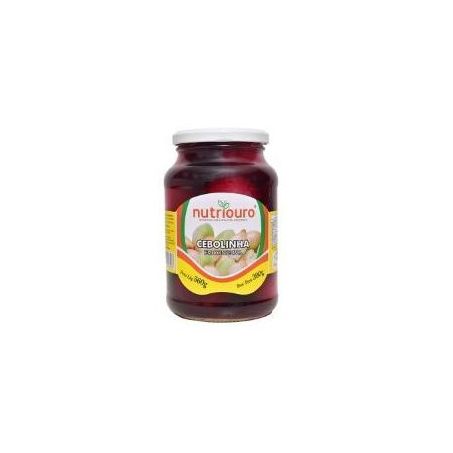 CEBOLINHA EM CONSERVA NUTRIOURO VIDRO 300G