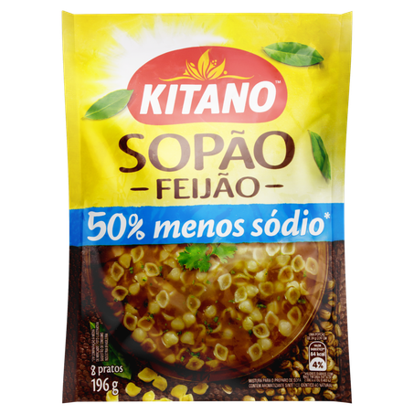 Sopão kitano feijão 196g
