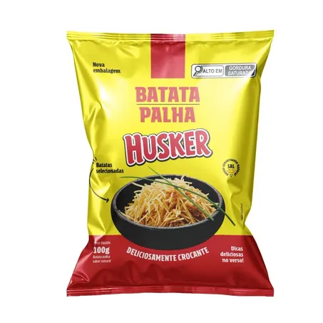 Batata Palha Husker 100g 