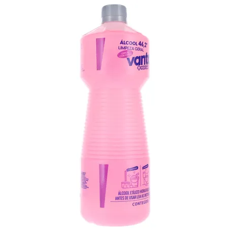 Alcool líquido vantax perfumado cereja c 360-31