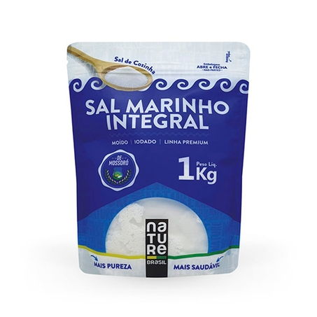 Sal Marinho Integral Nature 1Kg