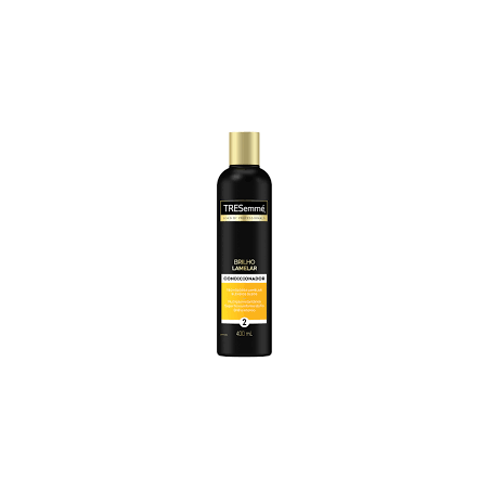 Cond tresemme brilho lamelar 400ml