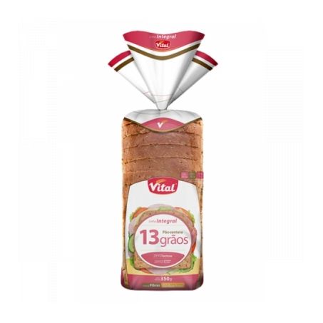 Pao Vital Centeioaos S/ Acucar 350G