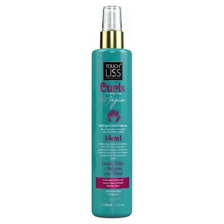 Spray Touch Liss Modelador Curls 120ml