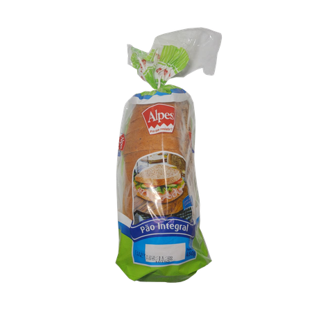 PÃO ALPES 450G FORMA INTEGRAL