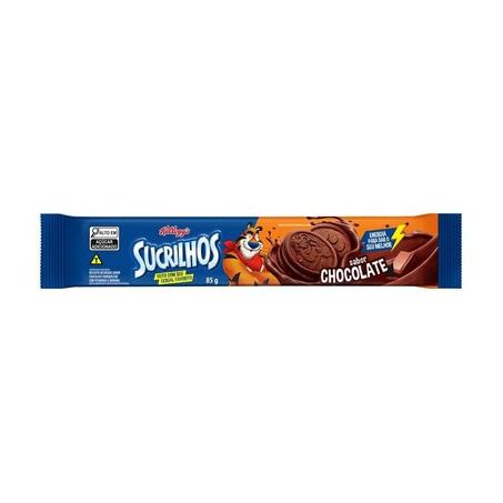 BISCOITO RECHEADO SUCRILHOS CHOCOLATE 85G